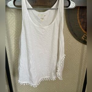Lilly Pulitzer Pom Pom tank